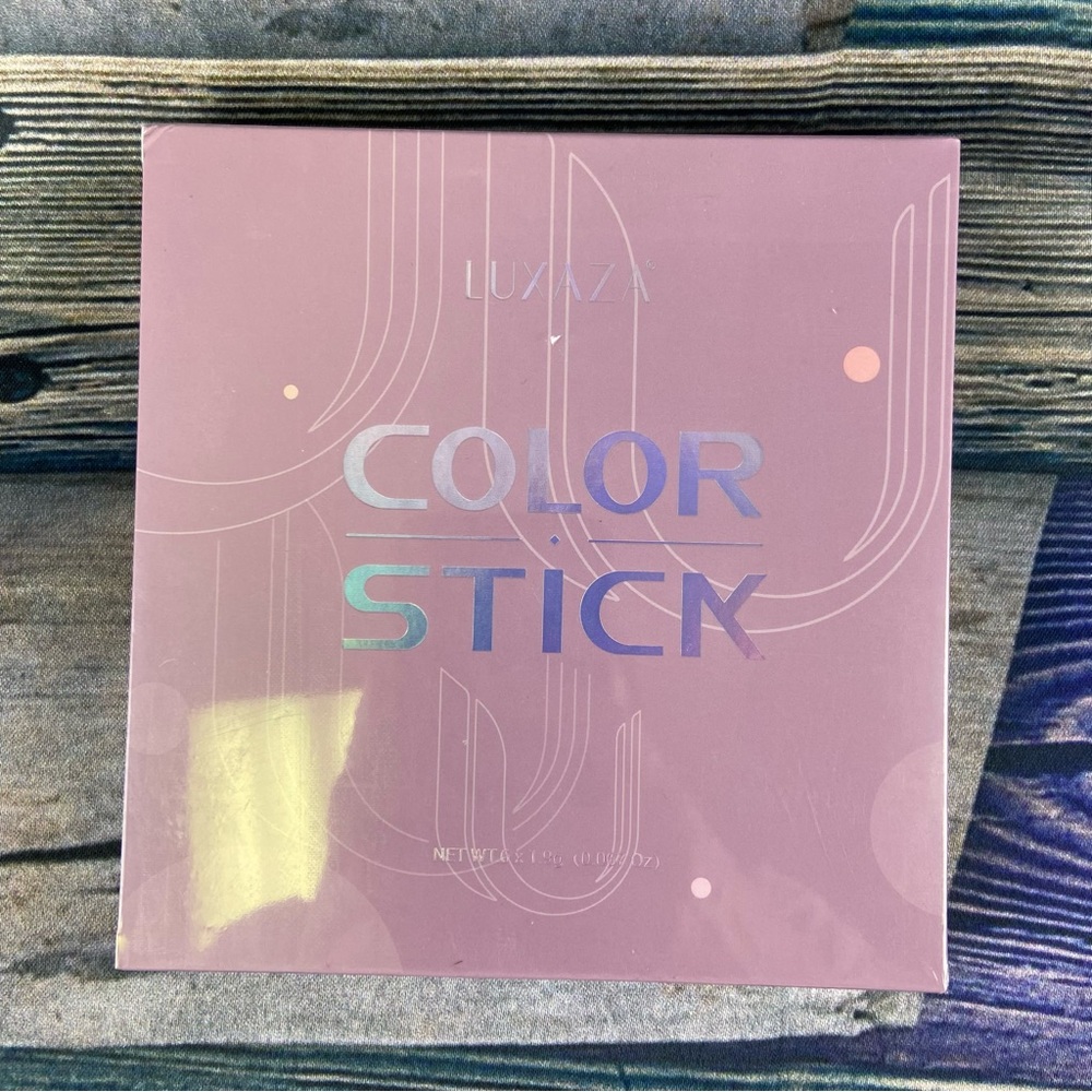6 PCS Neutral and Brown Metallic Eyeshadow Stick Crayon Shimmer Cream